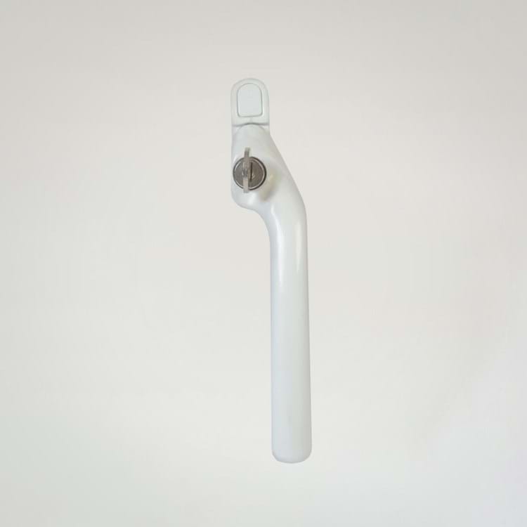 Greb med nøgle, hvid