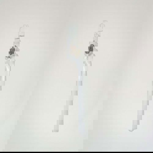 Greb med nøgle, hvid